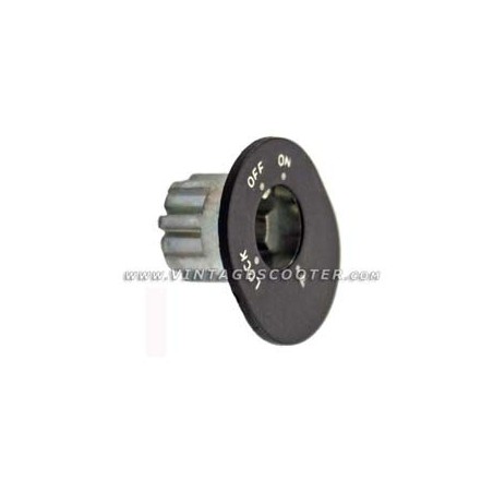 Corps de serrure de direction Vespa 50-125 PK